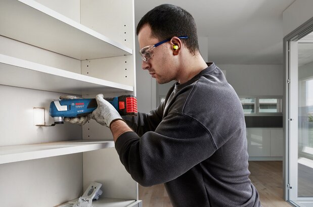 New Genuine Bosch 06018G2001 GOP 18V-34 Professional Multi-Cutter