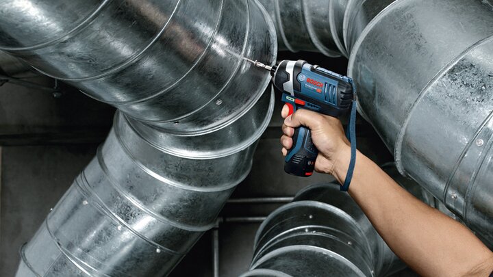 New Genuine Bosch 06019A6901 GDR 12V-105 Professional Cordless Impact Driver