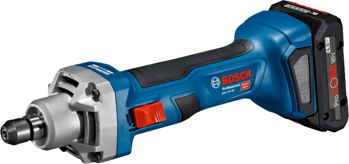 New Genuine Bosch 06019B5400 GGS 18V-20 Professional Cordless Straight Grinder