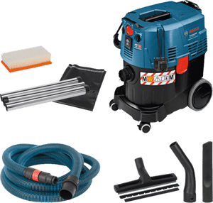 New Genuine Bosch 06019C3100 GAS 35 M AFC Professional Corded Dust Extractor