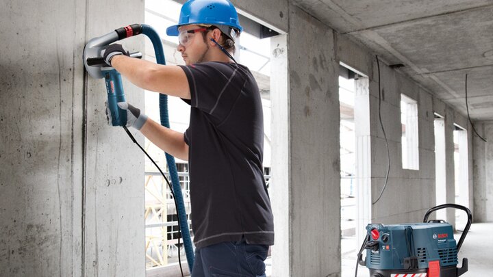 New Genuine Bosch 06019C3300 GAS 55 M AFC Professional Corded Dust Extractor