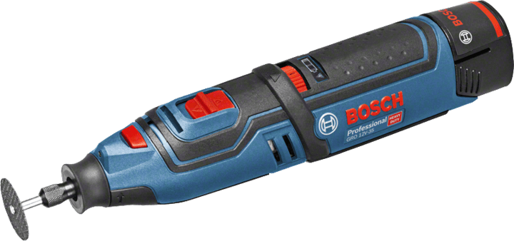 New Genuine Bosch 06019C5000 GRO 12V-35 Professional Cordless Rotary Tool