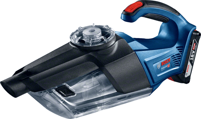 New Genuine Bosch 06019C6200 GAS 18V-1 Professional Cordless Vacuum Cleaner
