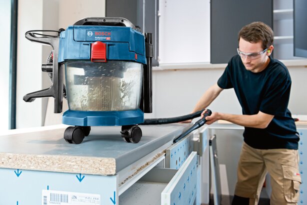 New Genuine Bosch 06019C6302 GAS 18V-10 L Professional Cordless Dust Extractor