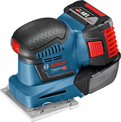 New Genuine Bosch 06019D0200 GSS 18V-10 Professional Cordless Orbital Sander