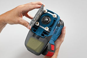 New Genuine Bosch 06019D0202 GSS 18V-10 Professional Cordless Orbital Sander