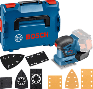 New Genuine Bosch 06019D0202 GSS 18V-10 Professional Cordless Orbital Sander