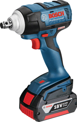 New Genuine Bosch 06019D8200 GDS 18V-300 Professional Cordless Impact Wrench