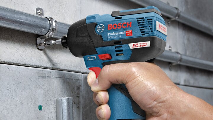 New Genuine Bosch 06019E0002 GDR 12V-110 Professional Cordless Impact Driver