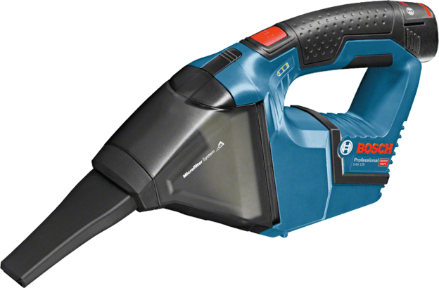 New Genuine Bosch 06019E3000 GAS 12V Professional Cordless Vacuum Cleaner