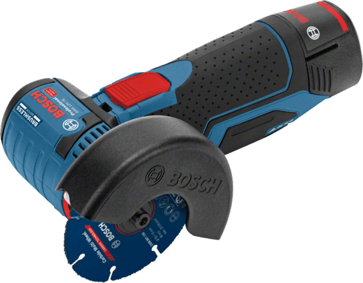 New Genuine Bosch 06019F2000 GWS 12V-76 Professional Cordless Angle Grinder