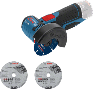 New Genuine Bosch 06019F2000 GWS 12V-76 Professional Cordless Angle Grinder