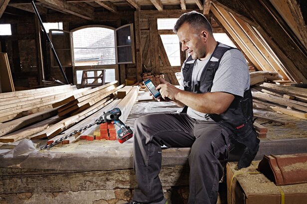 New Genuine Bosch 06019G0109 GSR 18V-110 C Professional Cordless Drill/Driver