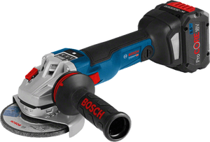 New Genuine Bosch 06019G350B GWS 18V-10 SC Professional Cordless Angle Grinder