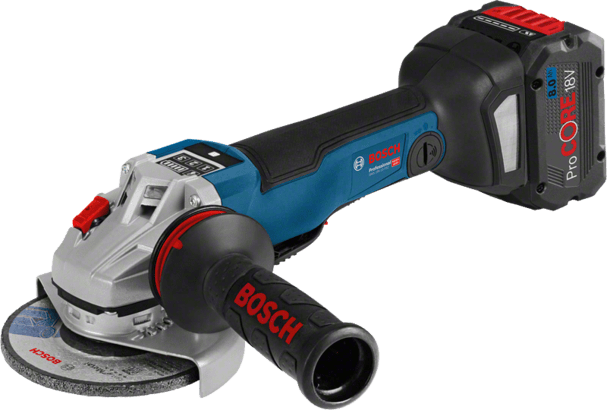 New Genuine Bosch 06019G3F0B GWS 18V-10 PSC Professional Cordless Angle Grinder