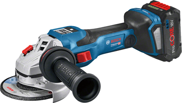 New Genuine Bosch 06019H6100 GWS 18V-15 SC Professional Cordless Angle Grinder