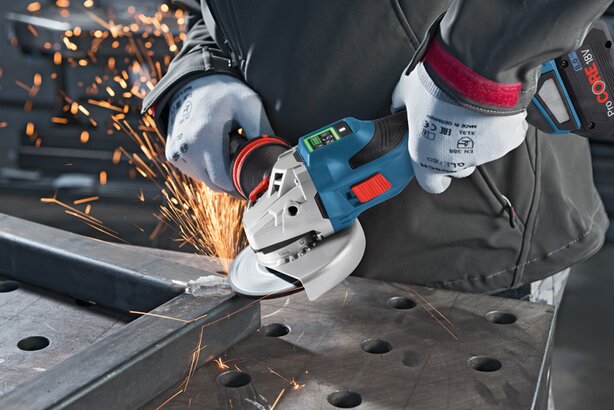 New Genuine Bosch 06019H6300 GWS 18V-15 SC Professional Cordless Angle Grinder