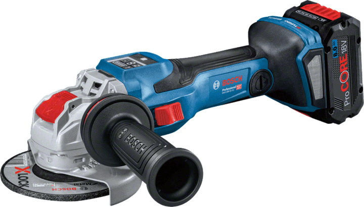 New Genuine Bosch 06019H6500 GWX 18V-15 SC Professional Cordless Angle Grinder