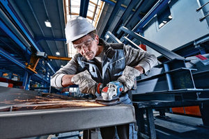 New Genuine Bosch 06019H6500 GWX 18V-15 SC Professional Cordless Angle Grinder