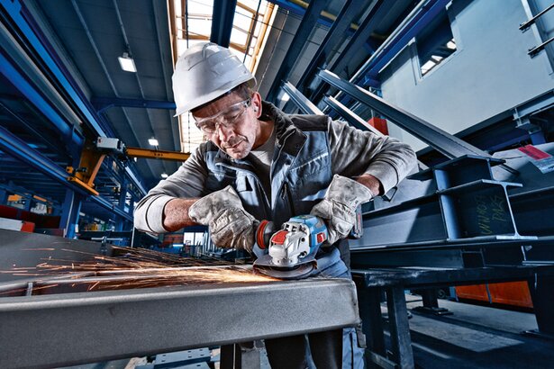 New Genuine Bosch 06019H6500 GWX 18V-15 SC Professional Cordless Angle Grinder