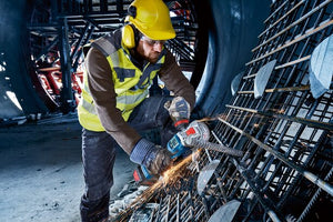 New Genuine Bosch 06019H6500 GWX 18V-15 SC Professional Cordless Angle Grinder