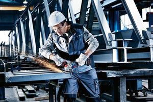 New Genuine Bosch 06019H6500 GWX 18V-15 SC Professional Cordless Angle Grinder