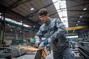 New Genuine Bosch 06019H6A00 GWS 18V-15 P Professional Cordless Angle Grinder