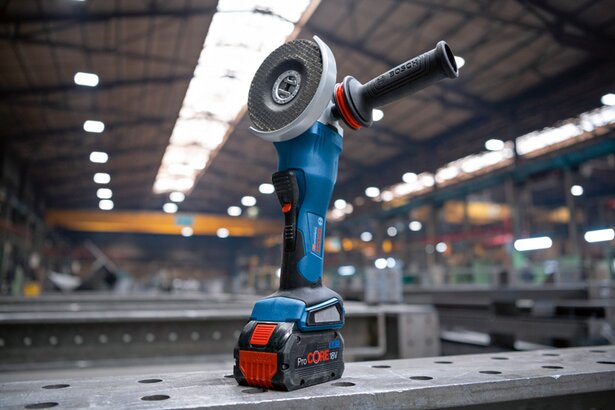 New Genuine Bosch 06019H6F00 GWX 18V-15 P Professional Cordless Angle Grinder