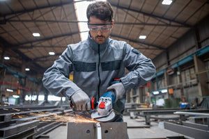 New Genuine Bosch 06019H6F00 GWX 18V-15 P Professional Cordless Angle Grinder