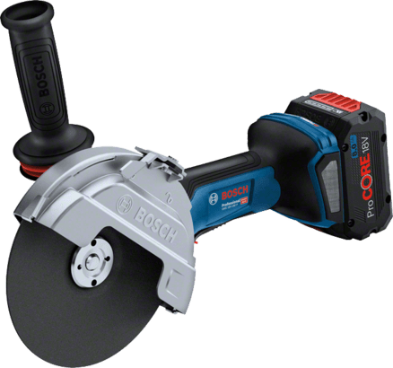 New Genuine Bosch 06019H6L01 GWS 18V-180 P Professional Cordless Angle Grinder