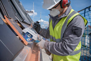 New Genuine Bosch 06019H6L01 GWS 18V-180 P Professional Cordless Angle Grinder