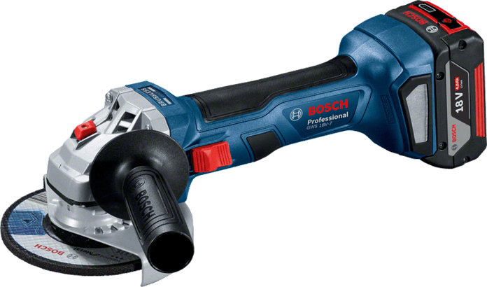 New Genuine Bosch 06019H9002 GWS 18V-7 Professional Cordless Angle Grinder
