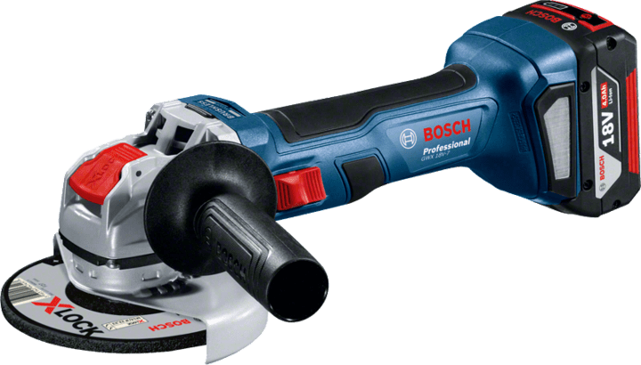 New Genuine Bosch 06019H9101 GWX 18V-7 Professional Cordless Angle Grinder with