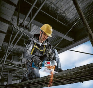 New Genuine Bosch 06019H9101 GWX 18V-7 Professional Cordless Angle Grinder with