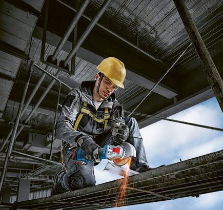 New Genuine Bosch 06019H9101 GWX 18V-7 Professional Cordless Angle Grinder with