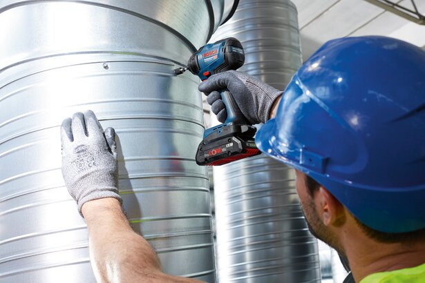 New Genuine Bosch 06019J0100 GDR 18V-210 C Professional Cordless Impact Driver