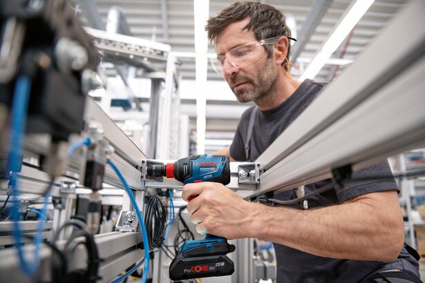 New Genuine Bosch 06019J0200 GDX 18V-210 C Professional Cordless Impact