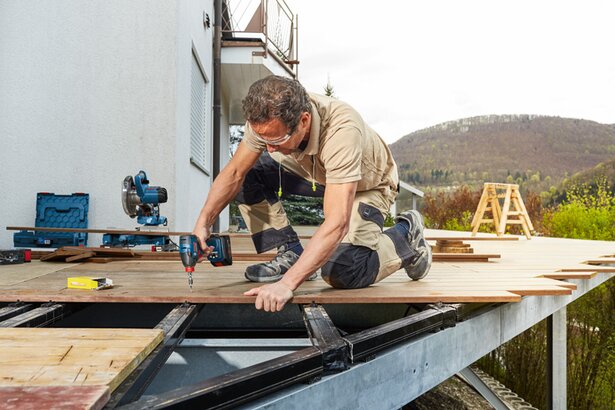 New Genuine Bosch 06019J0201 GDX 18V-210 C Professional Cordless Impact