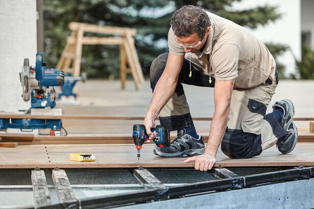 New Genuine Bosch 06019J0201 GDX 18V-210 C Professional Cordless Impact