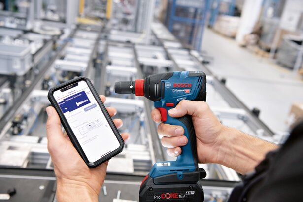 New Genuine Bosch 06019J0201 GDX 18V-210 C Professional Cordless Impact