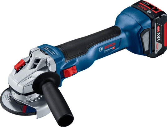 New Genuine Bosch 06019J4002 GWS 18V-10 Professional Cordless Angle Grinder