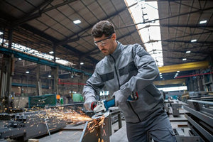 New Genuine Bosch 06019J4102 GWS 18V-10 P Professional Cordless Angle Grinder