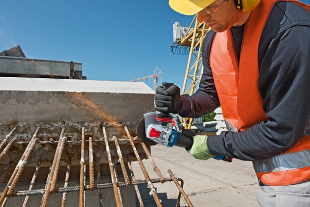 New Genuine Bosch 06019J4201 GWX 18V-10 P Professional Cordless Angle Grinder