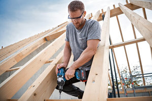 New Genuine Bosch 06019J8001 GDS 18V-1000 C Professional Cordless Impact Wrench