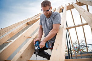 New Genuine Bosch 06019J8201 GDS 18V-1050 HC Professional Cordless Impact Wrench