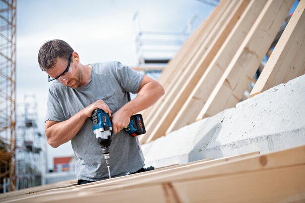 New Genuine Bosch 06019J8301 GDS 18V-1000 Professional Cordless Impact Wrench