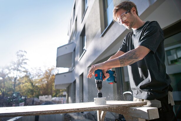 New Genuine Bosch 06019K3201 GSR 18V-45 Professional Cordless Drill/Driver