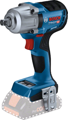 New Genuine Bosch 06019K4101 GDS 18V-450 PC Professional Cordless Impact Wrench