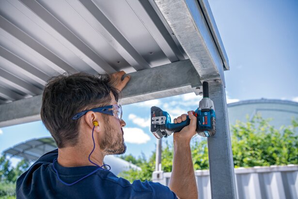 New Genuine Bosch 06019K4101 GDS 18V-450 PC Professional Cordless Impact Wrench