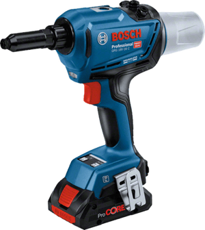 New Genuine Bosch 06019K5000 GRG 18V-16 C Professional Cordless Rivet Gun